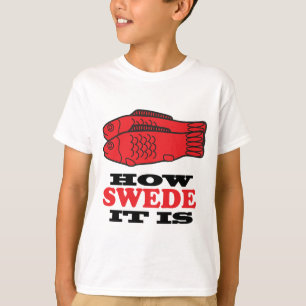 Hur svensken det är tröja