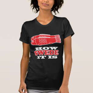Hur svett det är tee shirt