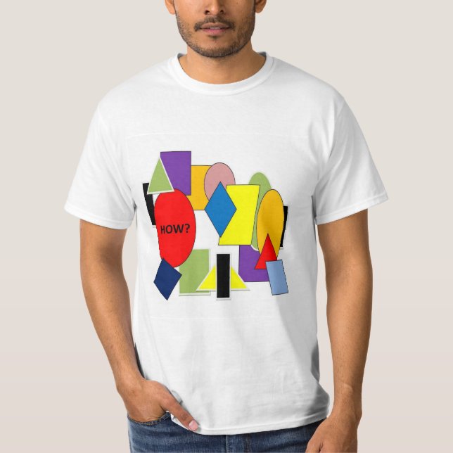 HUR? T SHIRT (Framsida)