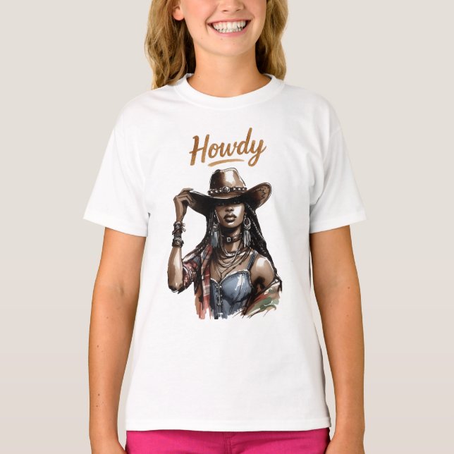Hur T Shirt (Framsida)