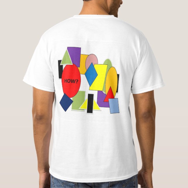 HUR? T SHIRT (Baksida)