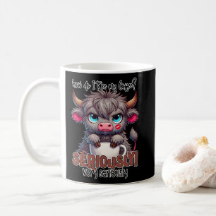Hur tar jag min kaffe? Seriöst Mycket seriöst Kaffemugg
