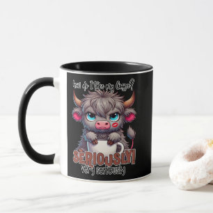Hur tar jag min kaffe? Seriöst. Väldigt seriöst. Mugg