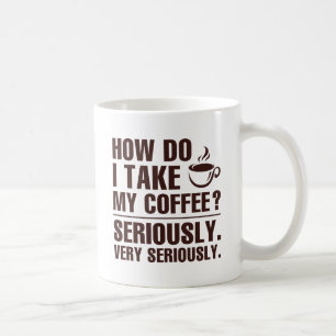 Hur tar jag mitt kaffe kaffemugg