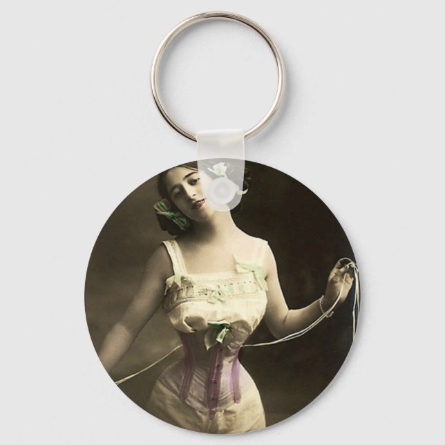 Hur tätt kan du gå? nyckelring (Framsida)