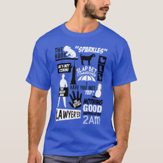 Hur träffade jag din mor-gåva? t shirt