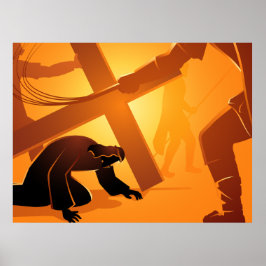 Hur tredje Station Poster Kor