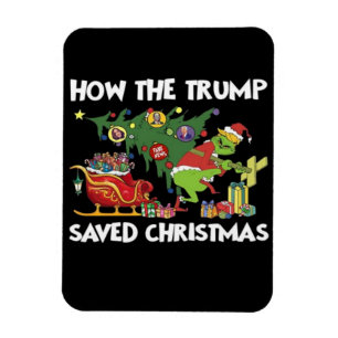 Hur trumman räddade julen magnet