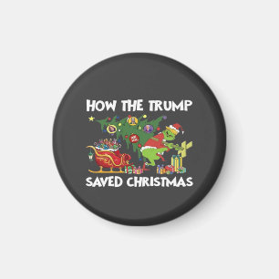 Hur trumman räddade julen magnet