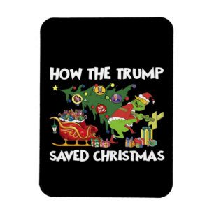 Hur trumman räddade julen magnet
