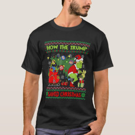 Hur Trump räddade julklapp 2024 T Shirt
