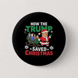 Hur Trump räddade julklapp Christma? Knapp