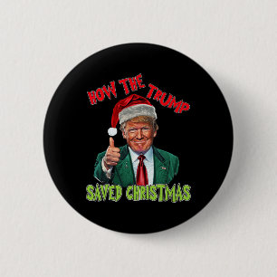Hur Trump räddade julklapp Christma? Knapp