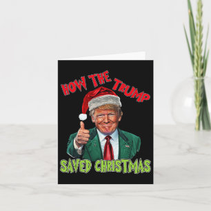 Hur Trump räddade julklapp Christma? Kort