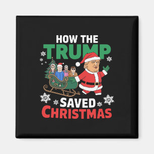 Hur Trump räddade julklapp Christma? Magnet