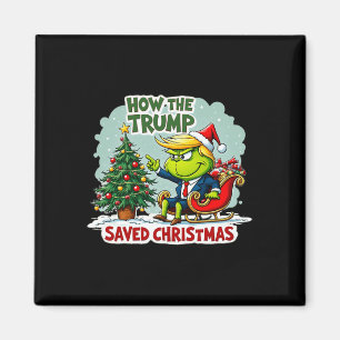 Hur Trump räddade julklapp Christma? Magnet