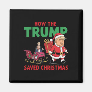 Hur Trump räddade julklapp Christma? Magnet