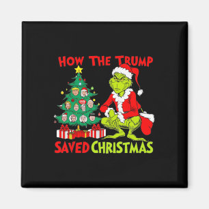 Hur Trump räddade julklapp Christma? Magnet