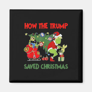 Hur Trump räddade julklapp Christma? Magnet