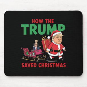 Hur Trump räddade julklapp Christma? Musmatta