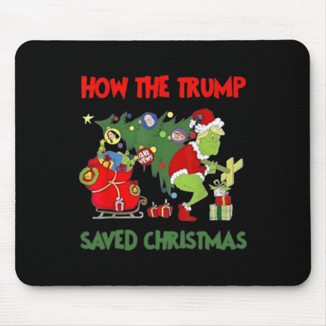 Hur Trump räddade julklapp Christma? Musmatta (Framsidan)