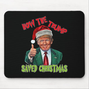 Hur Trump räddade julklapp Christma? Musmatta