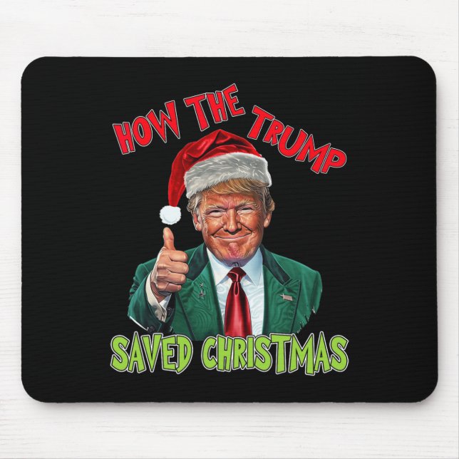 Hur Trump räddade julklapp Christma? Musmatta (Framsidan)