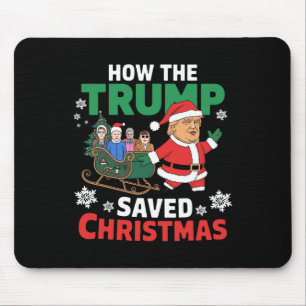 Hur Trump räddade julklapp Christma? Musmatta