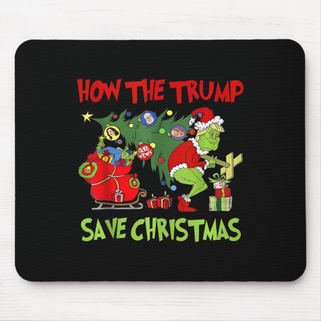 Hur Trump räddade julklapp Christma? Musmatta (Framsidan)