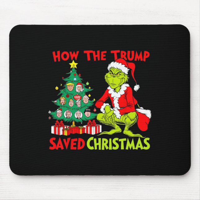 Hur Trump räddade julklapp Christma? Musmatta (Framsidan)