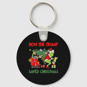 Hur Trump räddade julklapp Christma? Nyckelring