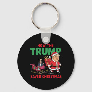 Hur Trump räddade julklapp Christma? Nyckelring
