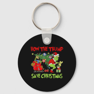 Hur Trump räddade julklapp Christma? Nyckelring