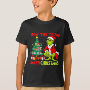 Hur Trump räddade julklapp Christma? T Shirt