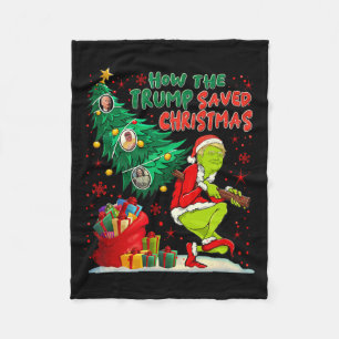 Hur Trump räddade julklapp Fleecefilt