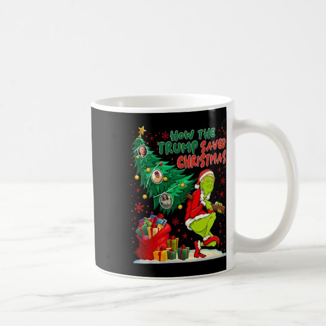 Hur Trump räddade julklapp Kaffemugg (Höger)
