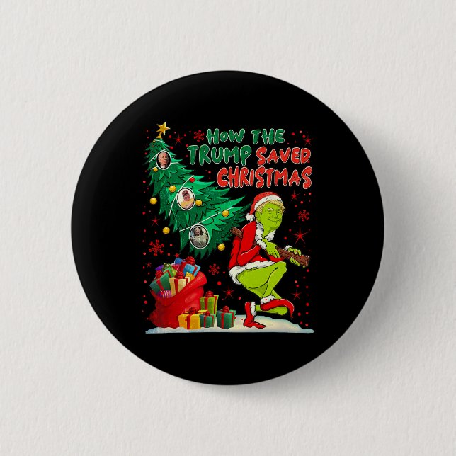 Hur Trump räddade julklapp Knapp (Framsida)