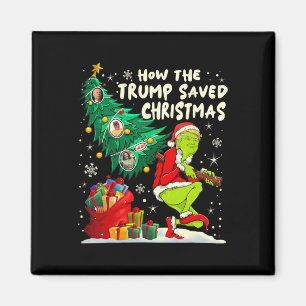 Hur Trump räddade julklapp Magnet