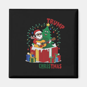 Hur Trump räddade jultomten, Helgdag Kristus Magnet