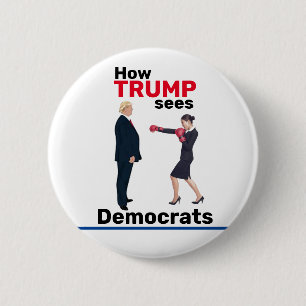 Hur Trump ser ut Knapp
