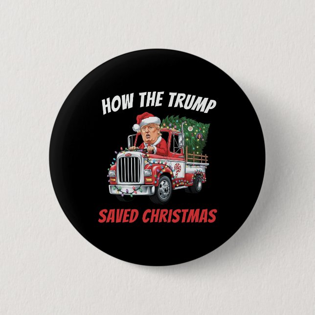 Hur Trump sparade julklapparna 2 Knapp (Framsida)