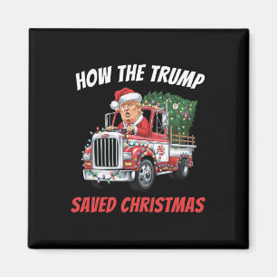 Hur Trump sparade julklapparna 2 Magnet