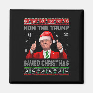 Hur trumpens sparade julklappen i Ugly Swe Magnet