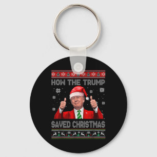 Hur trumpens sparade julklappen i Ugly Swe Nyckelring