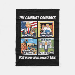 Hur trumpet Won 2024 tog Amerika Byck som vi gjord Fleecefilt