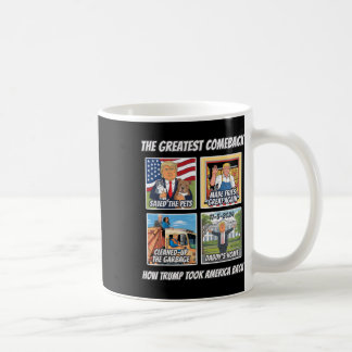 Hur trumpet Won 2024 tog Amerika Byck som vi gjord Kaffemugg