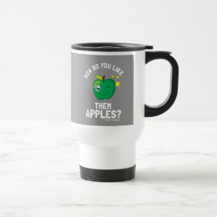 Hur tycker du om äpplena? resemugg