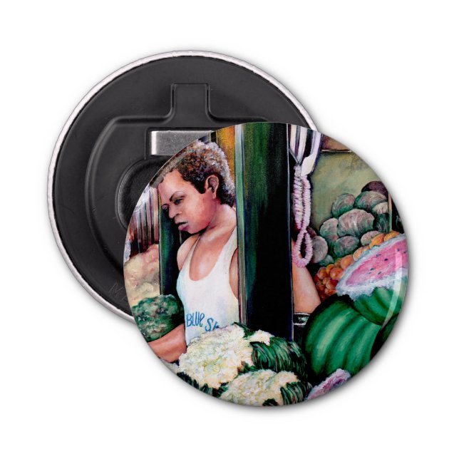 Hur tycker du om melonerna? flasköppnare (Framsidan)