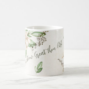 Hur Underbar är din Elegant Magnolia? Kaffemugg