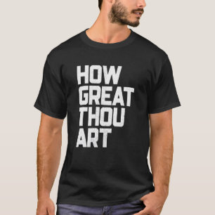 Hur Underbar bibelversen är för Christian Manar & T Shirt